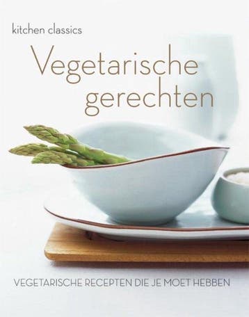 Kitchen classics - Vegetarische gerechten - Kitchen, Boeken, Ophalen of Verzenden, Nieuw