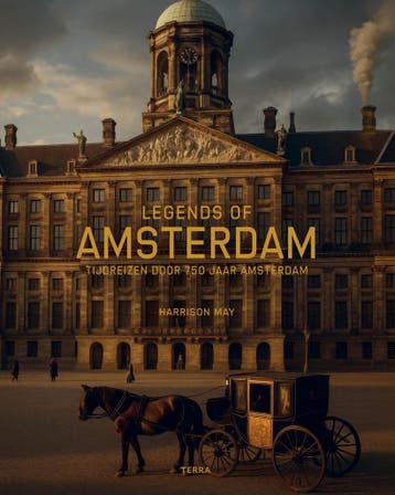 Legends of Amsterdam - Harrison May 9789020982992, Boeken, Verzenden, Zo goed als nieuw, Harrison May