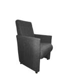 Eetkamerstoel Rob - eetkamerstoelen - Antraciet, Nieuw, Stof