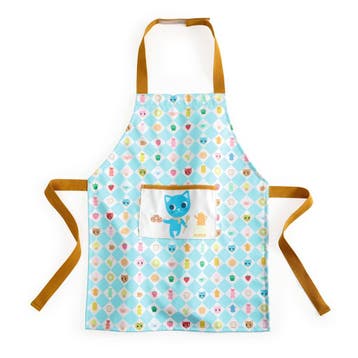 Djeco schort katten - creatief knut van €11,99 voor €10,90, Ophalen of Verzenden, Nieuw