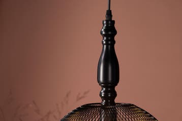 Hanglamp - Cios - 30 cm - Zwart - Jörn, Verzenden, Nieuw