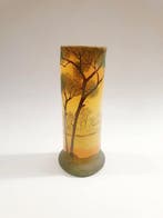 François-Théodore Legras - Vaas - Glas, met de hand