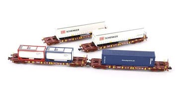 Fleischmann N - Uit set 931891 - Modeltrein goederenwagon, Nieuw