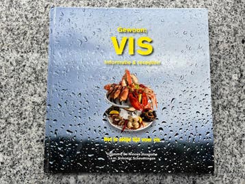 Gewoon vis – informatie & recepten, Gelezen, Verzenden, Tapas, Hapjes en Dim Sum, Nederland en België