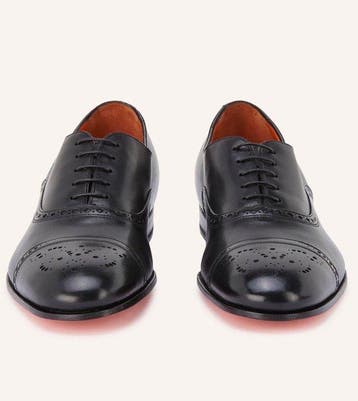 Santoni - Veterschoenen - Maat: EU 41 - Vintage - Nieuw in, Nieuw
