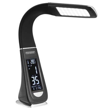 LED tafellamp - 4in1 lamp - kalender - klok - thermometer..., Huis en Inrichting, Overige Huis en Inrichting, Verzenden, Nieuw