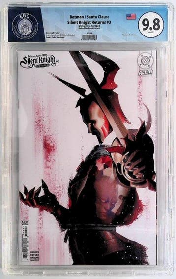 Batman / Santa Claus: Silent Knight Returns #3 - EGC 9.8 - 1, Nieuw