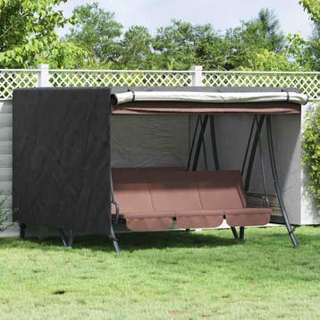 vidaXL Hoes voor buitenschommel 250 x 250 x 160 cm 600D, Tuin en Terras, Tuinmeubel-accessoires, Verzenden, Nieuw