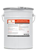 DCC Roofflex Dakcoating Aluminium Aluminium 18L, 15 tot 20 liter, Verzenden, Nieuw, Verf