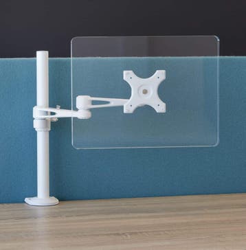 Enkele monitorarm met bladklem | MA3, Nieuw in verpakking