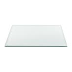Glasplaat ESG veiligheidsglas 8 mm voor tafels 80x80 cm, Verzenden, Nieuw