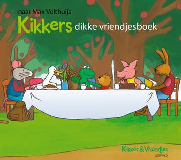 Kikkers Dikke Vriendjesboek | Max Velthuijs | Nieuw, Ophalen of Verzenden, Nieuw, Max Velthuijs
