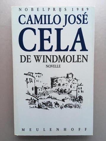 WINDMOLEN - Cela 9789029027847, Verzenden, Gelezen, Cela