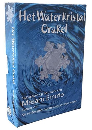 Het Waterkristal Orakel (set) Masaru Emoto, Boeken, Verzenden, Gelezen