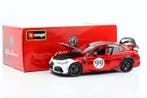 Bburago 1:18 - Model sportwagen - Alfa Romeo Giulia GTAm #99, Nieuw