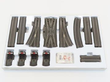 Märklin H0 - 24905 - Modeltreinsporen (1) - 24-delige, Nieuw