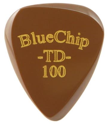 BlueChip TD100 Plectrum Rechtshandige Speed Bevel 2.50 mm, Ophalen of Verzenden, Nieuw, Akoestische gitaar
