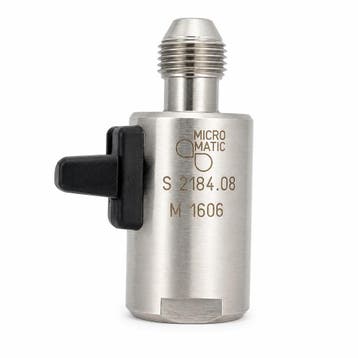 Micro Matic afsluitkraan 2x 3/8 (kogelkraan), Ophalen of Verzenden