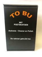 Poetskatoen - Wit - 1 Kilo - fijne poets- en polijstwerk