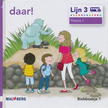 Lijn 3 Biebboekje 1, Thema 1: Daar!, Verzenden, Nieuw