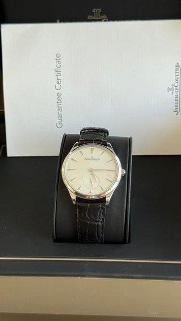 Jaeger-LeCoultre - Master Ultra Thin - 171.8.90s - Heren -, Nieuw