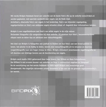Birdpix / IV / Birdpix / 4 9789079588015 D. Schoonhoven, Boeken, Verzenden, Zo goed als nieuw, D. Schoonhoven