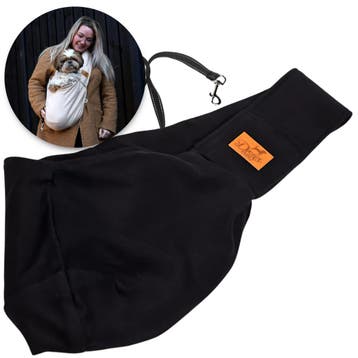 Slingbag  - Draagtas zwart (Hond, Reistassen), Dieren en Toebehoren, Ophalen of Verzenden, Nieuw