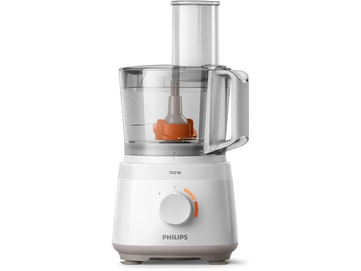 Philips HR7320/00 - Compacte keukenmachine - 700W 2, Witgoed en Apparatuur, Keukenmixers, Zo goed als nieuw, Verzenden