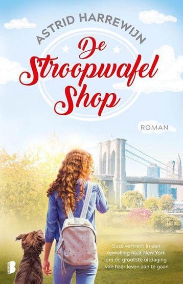 Boek De stroopwafelshop 9789022587225, Verzenden, Zo goed als nieuw