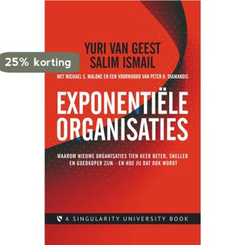 Exponentiële organisaties - Salim Ismail 9789047008330, Verzenden, Gelezen, Salim Ismail