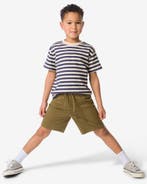 HEMA Kindershort olijf, Verzenden, Nieuw