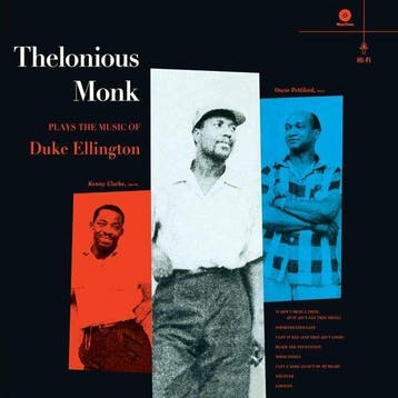 THELONIOUS MONK - PLAYS THE MUSIC OF DUKE ELLINGTON (LP), Verzenden, Nieuw in verpakking