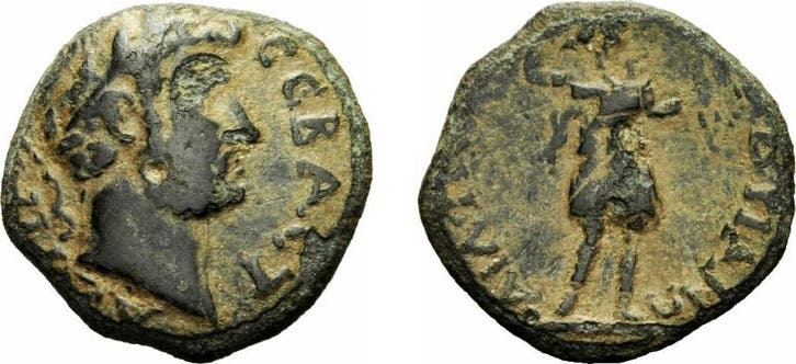 Bronze 117-138 Hadrianus Hadriani ad Olympum Mysien Æ Art.., Postzegels en Munten, Munten | Europa | Niet-Euromunten, Verzenden