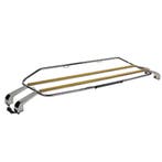 Mercedes Benz SLK & SLC R172 bagagerek/drager   WOOD EDITION, Ophalen of Verzenden