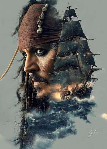 JZL - [Canvas XL] Whispers of the Caribbean, Nieuw