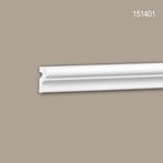 Profhome 151401 Wandlijst Lijstwerk Sierlijst Frieslijst 2, Doe-het-zelf en Verbouw, Plinten en Afwerking, Verzenden, Nieuw