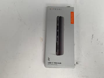 Satechi USB-C Pro Hub - 4K HDMI - Spacegrijs, Verzenden, Nieuw