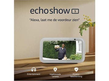 Amazon -  Echo Show 5 (3rd Gen) - White Smart Display  - Wit, Verzenden, Nieuw, Overige merken