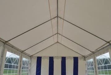 Opslagtent Classic PVC 5x8 meter (Opslagtent PVC), Tuin en Terras, Partytenten, Verzenden, Nieuw
