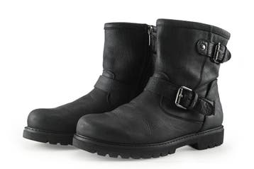 Panama Jack Biker boots in maat 39 Zwart, Verzenden, Zwart, Overige typen, Panama Jack