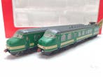 Fleischmann H0 - 4472 - Treinstel (1) - Plan V 415 Groen,, Hobby en Vrije tijd, Modeltreinen | H0, Nieuw