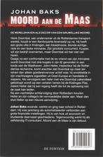 Moord aan de Maas 9789026124327 J. Baks, Verzenden, Gelezen, J. Baks