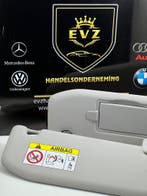Citroën C4 Cactus zonneklep set rechts en links bj.2017, Auto-onderdelen, Interieur en Bekleding, Gebruikt, Citroën