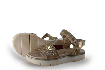 Replay Sandalen Meisjes in maat 28 Goud, Jongen of Meisje, Schoenen, Zo goed als nieuw, Verzenden