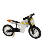 KiddiMoto Loopfiets Crossmotor Politie (Kinderen), Ophalen of Verzenden, Nieuw