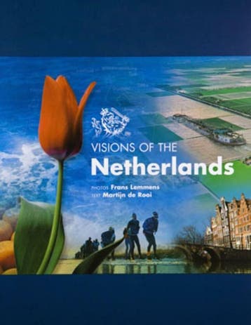 Visions of the Netherlands (engelse editie) - Martijn de, Verzenden, Zo goed als nieuw, Martijn de Rooi