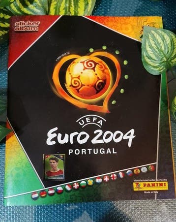 Panini UEFA EURO 2004 PORTUGAL | Cristiano Ronaldo |, Nieuw