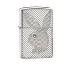 Zippo Playboy Crystal eye, Verzenden, Nieuw, Aansteker