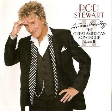 Rod Stewart - As Time Goes By... The Great American Songbook, Ophalen of Verzenden, Gebruikt