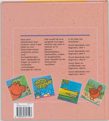 Groot tekenboek voor beginners / TEKENBOEKEN 9789030317197, Boeken, Verzenden, Gelezen, P. Legendre